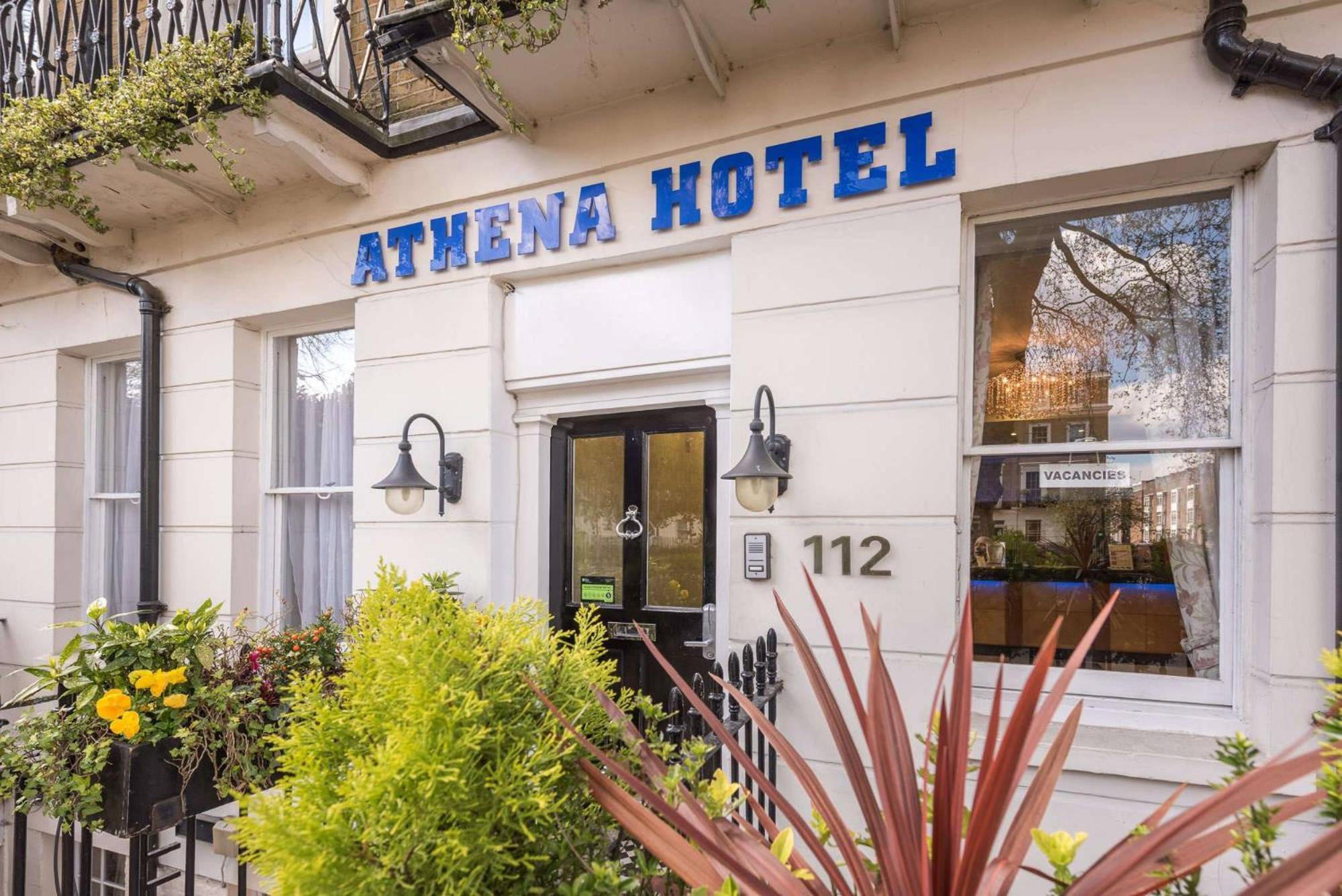 Athena Hotel 伦敦 外观 照片